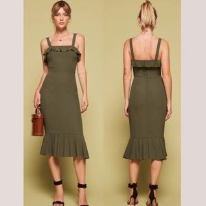 NWT Reformation Frida dress sz 2